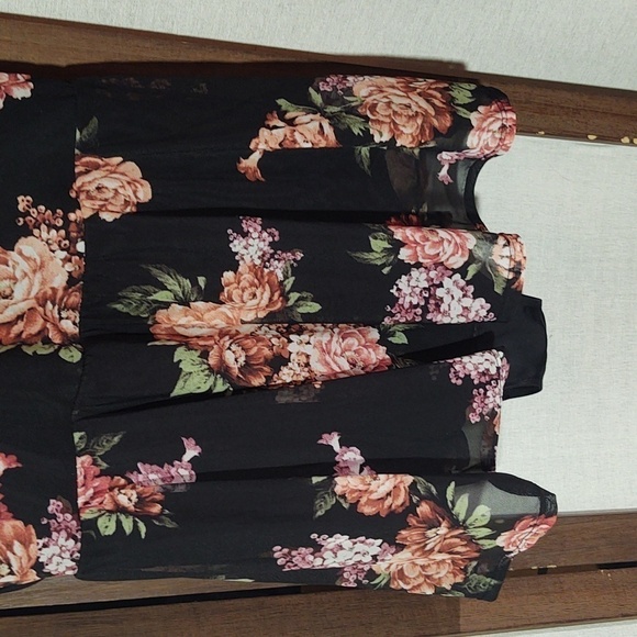 Torrid Underwire Short Mesh Overlay Swim Dress With Brief Sz 2 DD/F - Picture 3 of 7